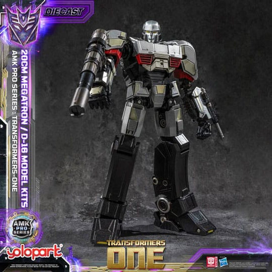 Transformers: Generation One AMK Pro Series Plastic Model Kit D-16/Megatron Final Form 20 cm Image 1