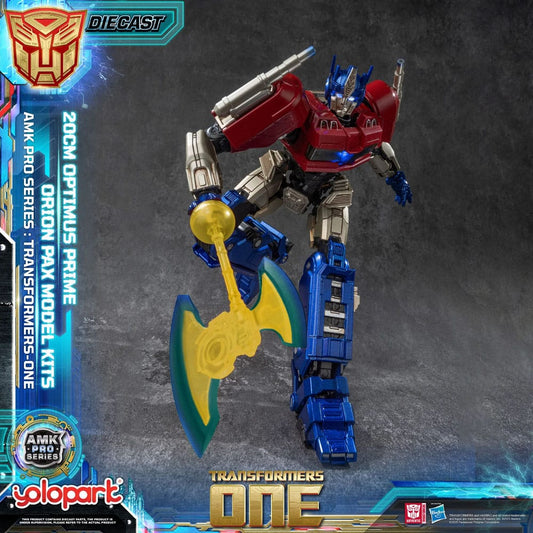 Transformers: Generation One AMK Pro Series Plastic Model Kit Orion Pax/Optimus Prime Final Form 20 cm Image 2