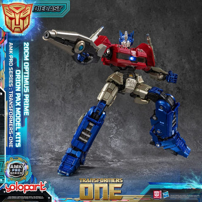 Transformers: Generation One AMK Pro Series Plastic Model Kit Orion Pax/Optimus Prime Final Form 20 cm Image 3