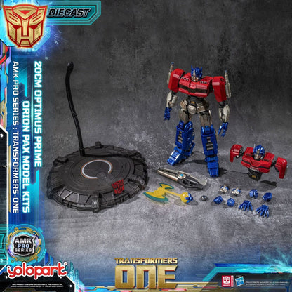 Transformers: Generation One AMK Pro Series Plastic Model Kit Orion Pax/Optimus Prime Final Form 20 cm Image 4