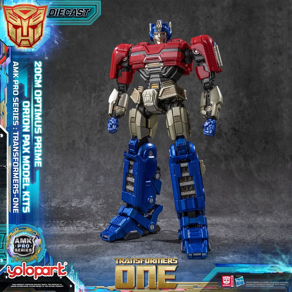 Transformers: Generation One AMK Pro Series Plastic Model Kit Orion Pax/Optimus Prime Final Form 20 cm Image 1