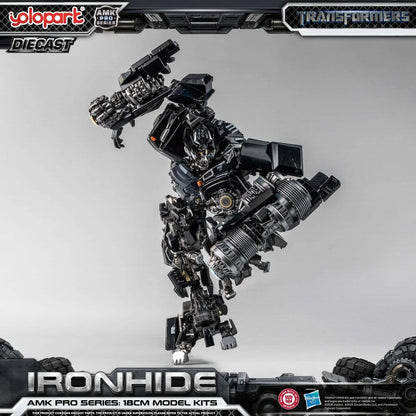 Transformers (2007) AMK PRO Series Plastic Model Kit Ironhide 18 cm Image 1