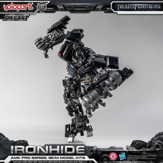 Transformers (2007) AMK PRO Series Plastic Model Kit Ironhide 18 cm Image 1