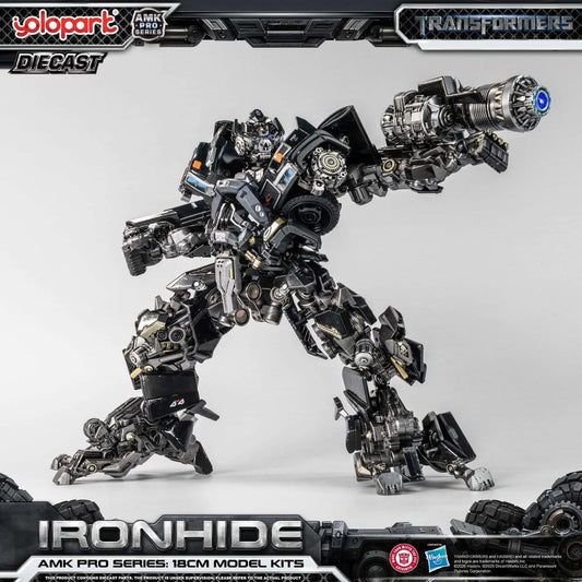 Transformers (2007) AMK PRO Series Plastic Model Kit Ironhide 18 cm Image 2