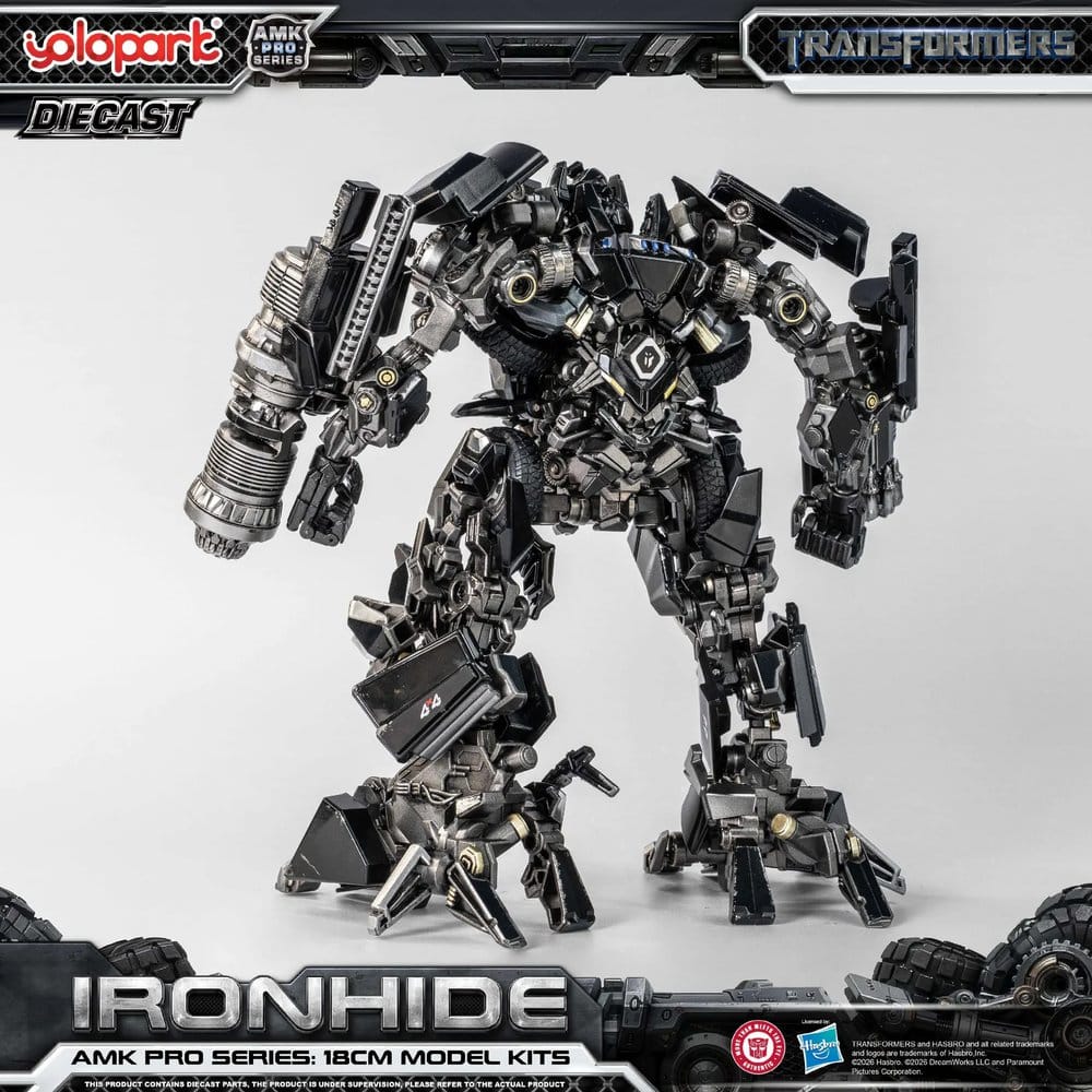 Transformers (2007) AMK PRO Series Plastic Model Kit Ironhide 18 cm Image 3