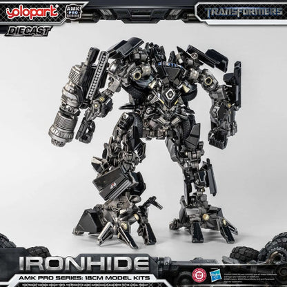 Transformers (2007) AMK PRO Series Plastic Model Kit Ironhide 18 cm Image 3