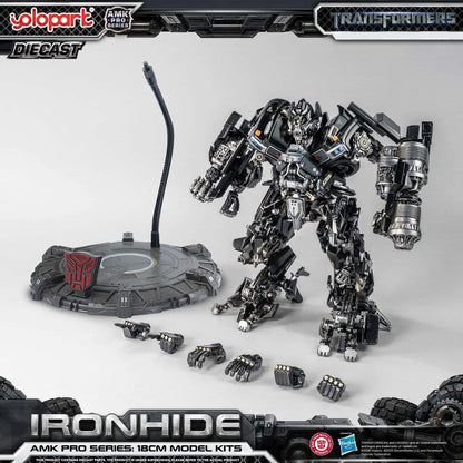 Transformers (2007) AMK PRO Series Plastic Model Kit Ironhide 18 cm Image 4