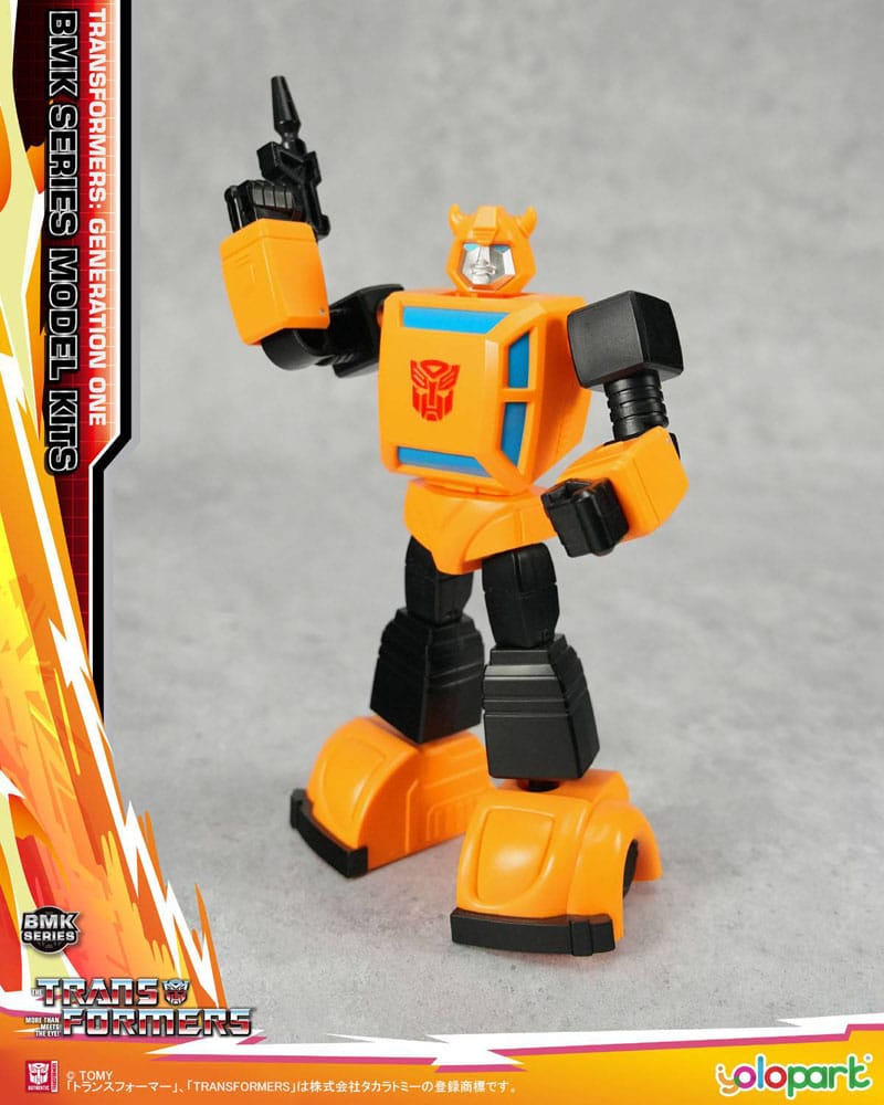 Transformers Generation One BMK Series Model Kit Bumblebee 16 cm Image 2