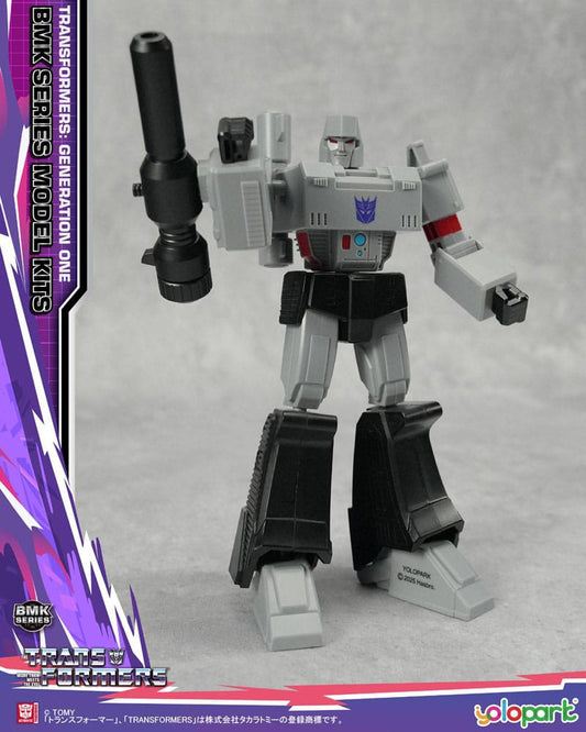 Transformers Generation One BMK Series Model Kit Megatron 16 cm Image 2