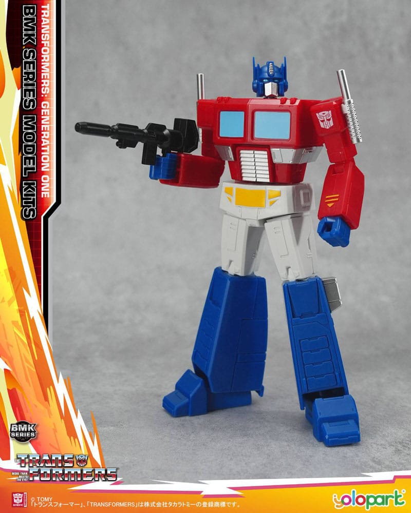 Transformers Generation One BMK Series Model Kit Optimus Prime 16 cm Image 3