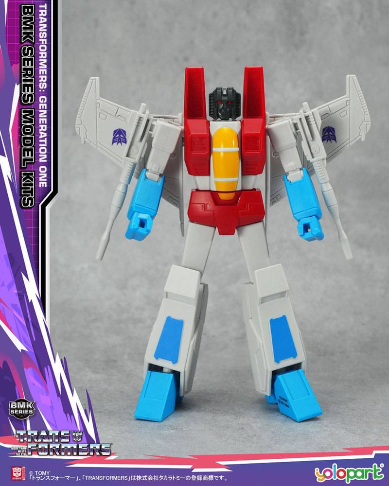 Transformers Generation One BMK Series Model Kit Starscream 16 cm Image 2