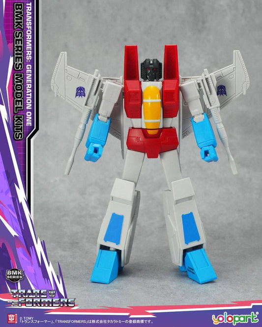 Transformers Generation One BMK Series Model Kit Starscream 16 cm Image 2