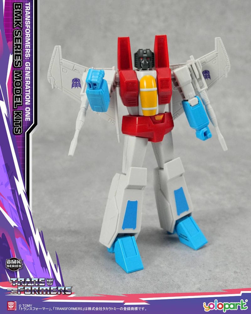 Transformers Generation One BMK Series Model Kit Starscream 16 cm Image 3