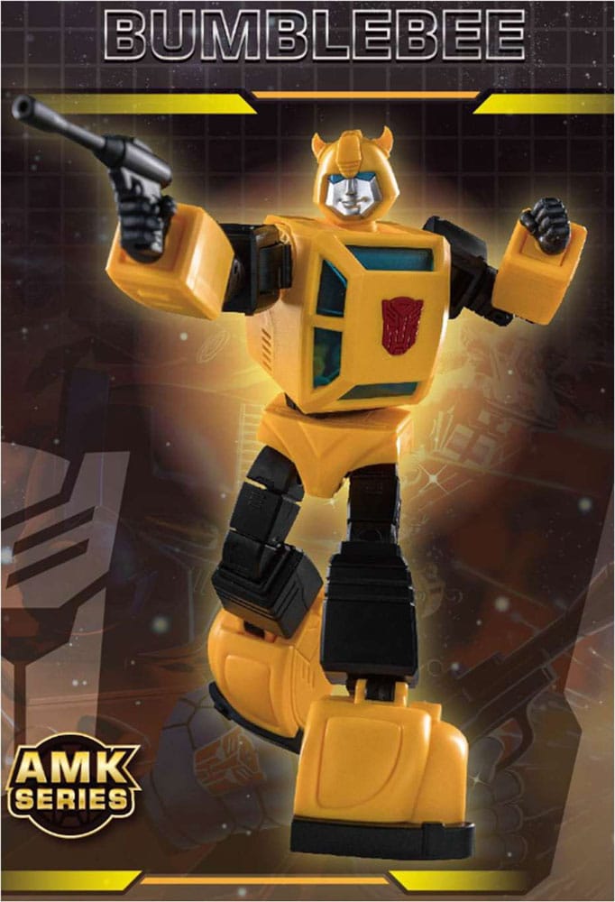 Transformers Generation One AMK Series Plastic Model Kit Bumblebee 16 cm Image 1