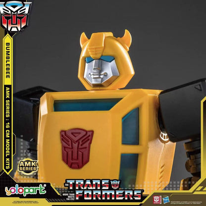 Transformers Generation One AMK Series Plastic Model Kit Bumblebee 16 cm Image 3