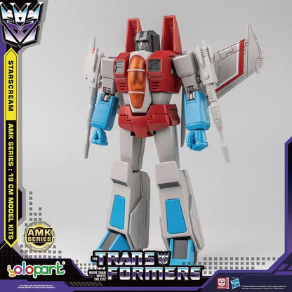Transformers Generation One AMK Series Plastic Model Kit Starscream 19 cm Image 1