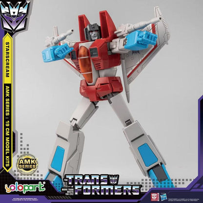 Transformers Generation One AMK Series Plastic Model Kit Starscream 19 cm Image 2