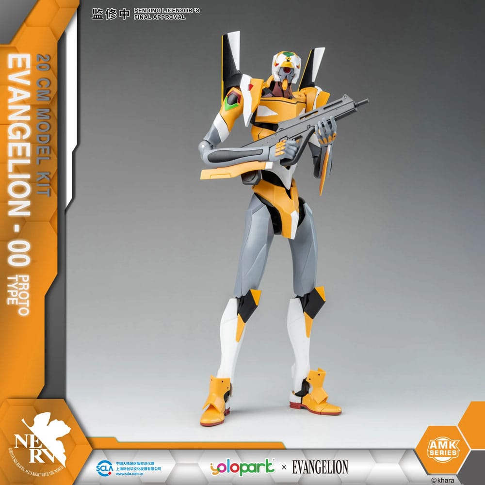 Neon Genesis Evangelion AMK Series Plastic Model Kit Eva-00 20 cm Image 2