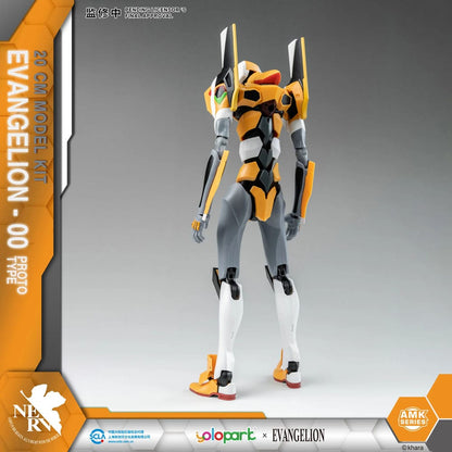 Neon Genesis Evangelion AMK Series Plastic Model Kit Eva-00 20 cm Image 3