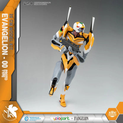 Neon Genesis Evangelion AMK Series Plastic Model Kit Eva-00 20 cm Image 9