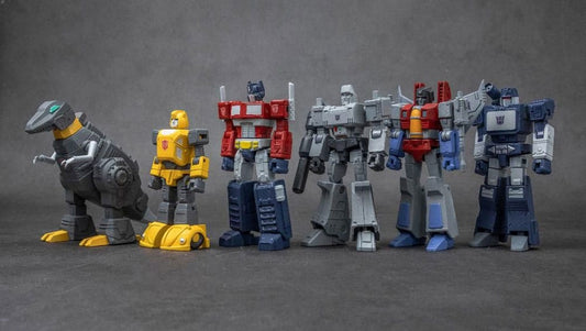 Transformers: Generation One AMK Mini Series Plastic Model Kit Sortiment (6) Image 1