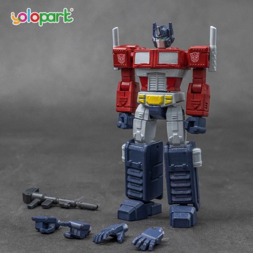 Transformers: Generation One AMK Mini Series Plastic Model Kit Sortiment (6) Image 3