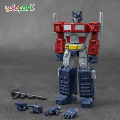 Transformers: Generation One AMK Mini Series Plastic Model Kit Sortiment (6) Image 3