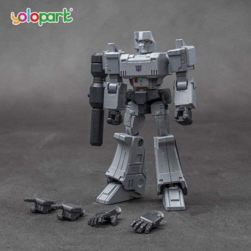 Transformers: Generation One AMK Mini Series Plastic Model Kit Sortiment (6) Image 4