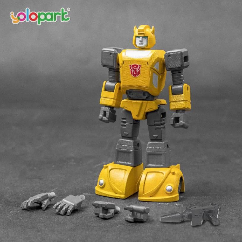 Transformers: Generation One AMK Mini Series Plastic Model Kit Sortiment (6) Image 5