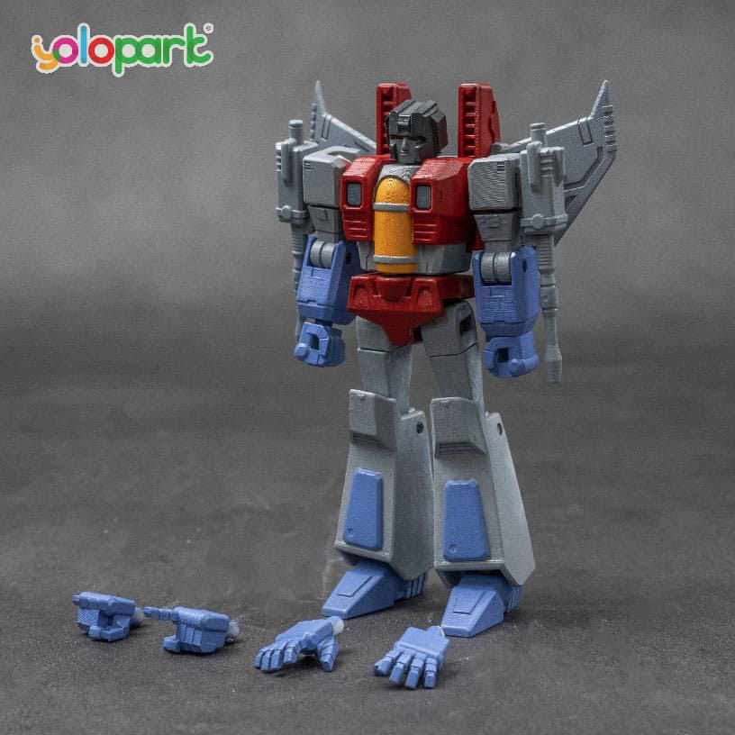 Transformers: Generation One AMK Mini Series Plastic Model Kit Sortiment (6) Image 7
