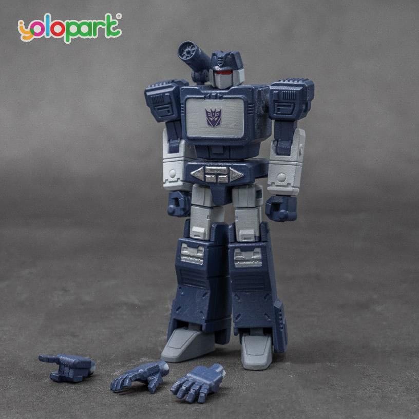 Transformers: Generation One AMK Mini Series Plastic Model Kit Sortiment (6) Image 8