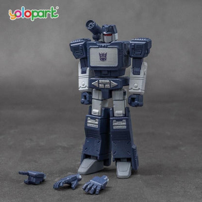Transformers: Generation One AMK Mini Series Plastic Model Kit Sortiment (6) Image 8