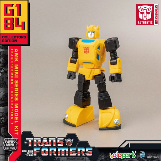 Transformers: Generation One AMK Mini Series Plastic Model Kit Bumblebee 10 cm Image 1