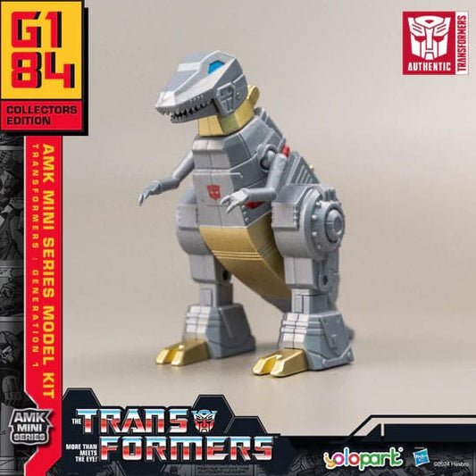 Transformers: Generation One AMK Mini Series Plastic Model Kit Grimlock 10 cm Image 1