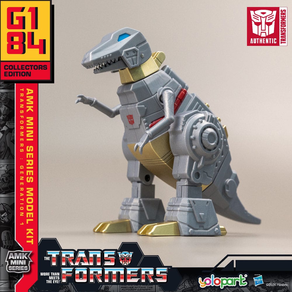Transformers: Generation One AMK Mini Series Plastic Model Kit Grimlock 10 cm Image 3