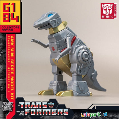 Transformers: Generation One AMK Mini Series Plastic Model Kit Grimlock 10 cm Image 3