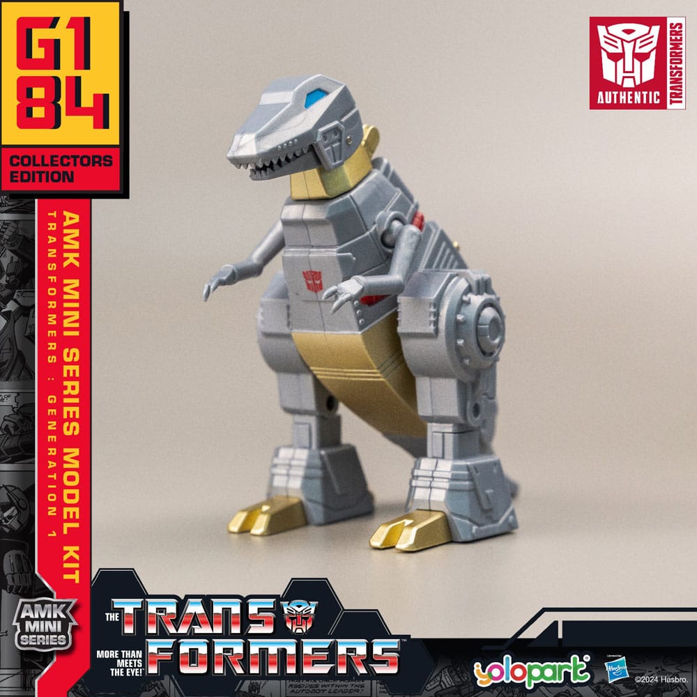 Transformers: Generation One AMK Mini Series Plastic Model Kit Grimlock 10 cm Image 4