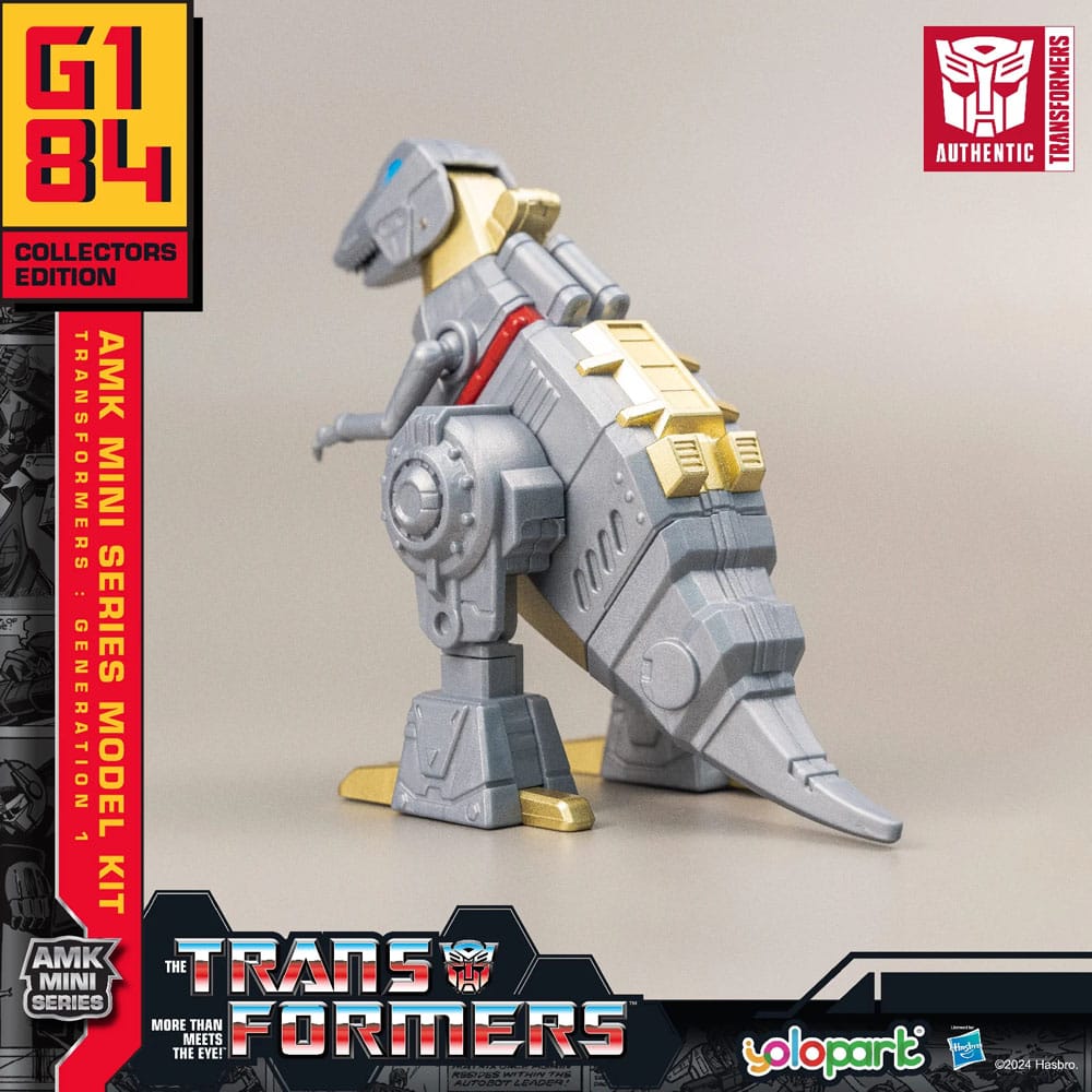 Transformers: Generation One AMK Mini Series Plastic Model Kit Grimlock 10 cm Image 5