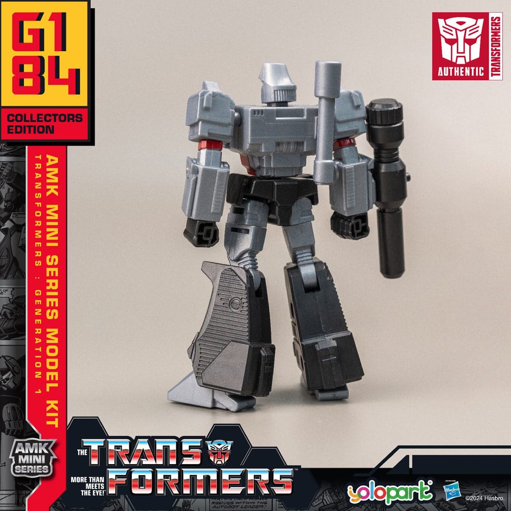 Transformers: Generation One AMK Mini Series Plastic Model Kit Megatron 12 cm Image 3