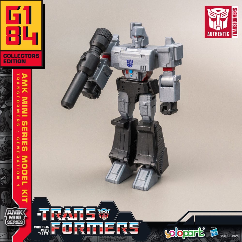 Transformers: Generation One AMK Mini Series Plastic Model Kit Megatron 12 cm Image 4