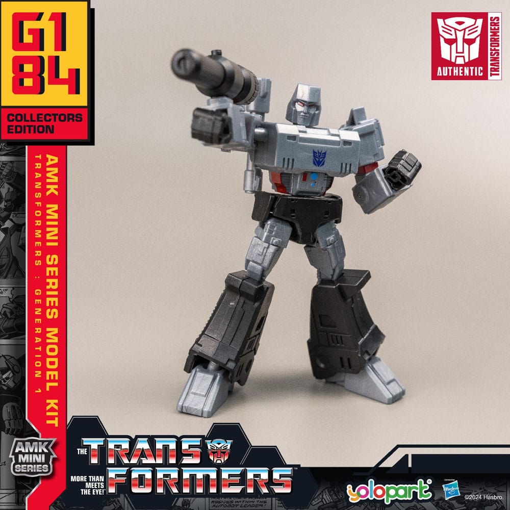 Transformers: Generation One AMK Mini Series Plastic Model Kit Megatron 12 cm Image 5