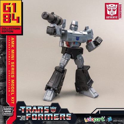 Transformers: Generation One AMK Mini Series Plastic Model Kit Megatron 12 cm Image 5