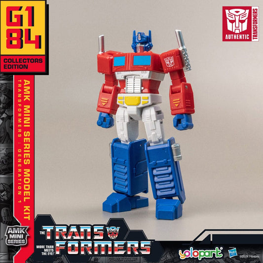 Transformers: Generation One AMK Mini Series Plastic Model Kit Optimus Prime 12 cm Image 1