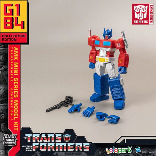 Transformers: Generation One AMK Mini Series Plastic Model Kit Optimus Prime 12 cm Image 2
