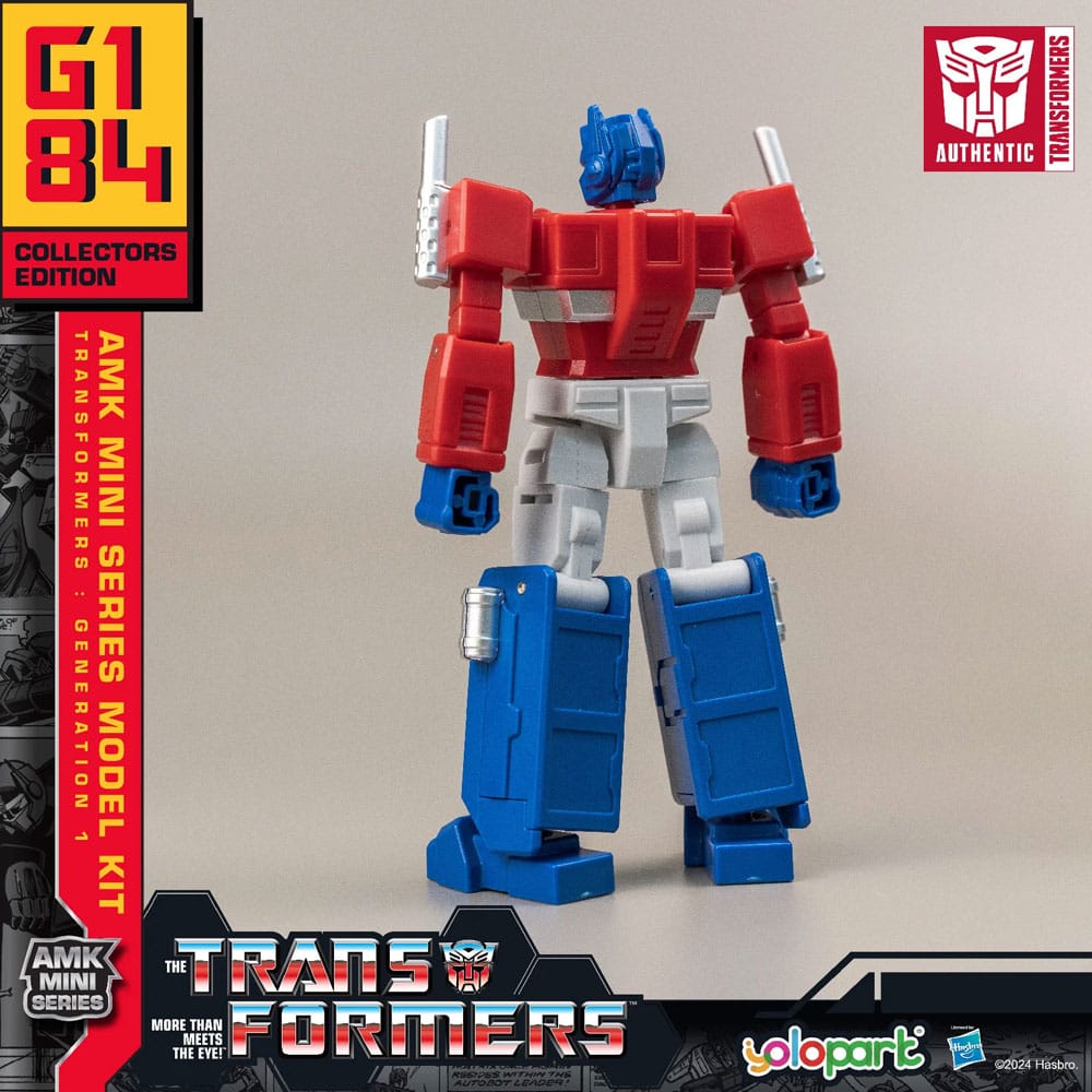 Transformers: Generation One AMK Mini Series Plastic Model Kit Optimus Prime 12 cm Image 3