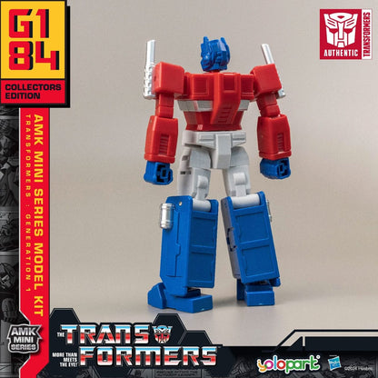 Transformers: Generation One AMK Mini Series Plastic Model Kit Optimus Prime 12 cm Image 3