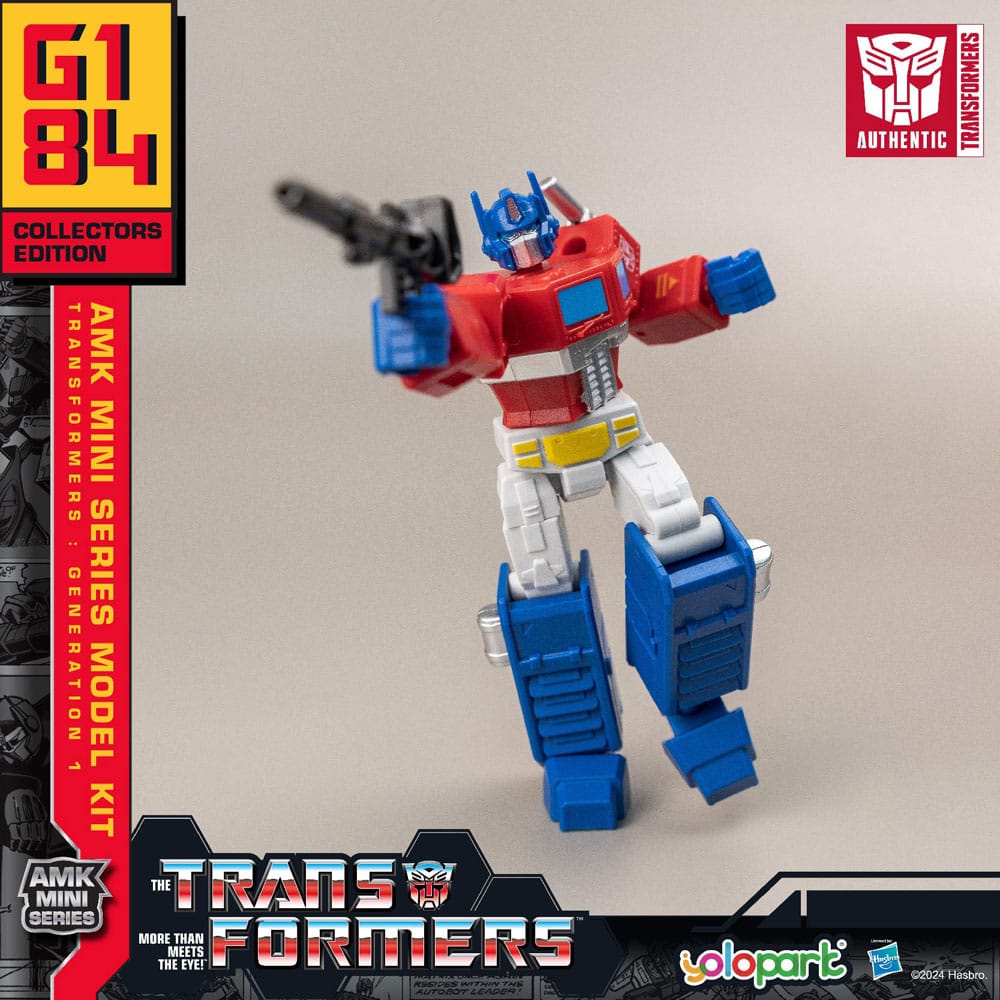 Transformers: Generation One AMK Mini Series Plastic Model Kit Optimus Prime 12 cm Image 7