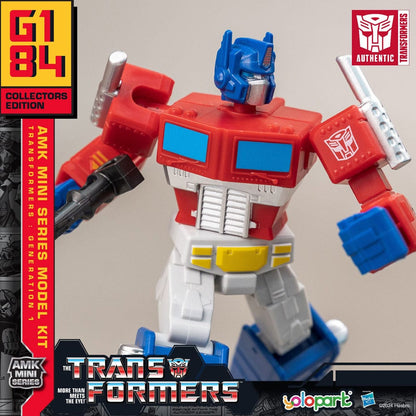 Transformers: Generation One AMK Mini Series Plastic Model Kit Optimus Prime 12 cm Image 8