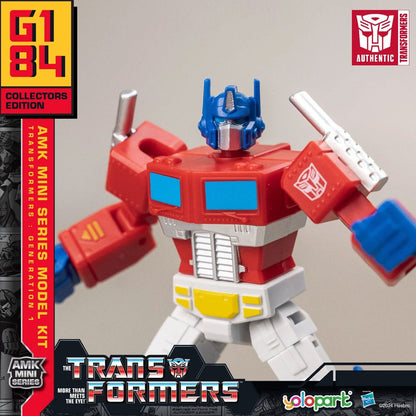 Transformers: Generation One AMK Mini Series Plastic Model Kit Optimus Prime 12 cm Image 9