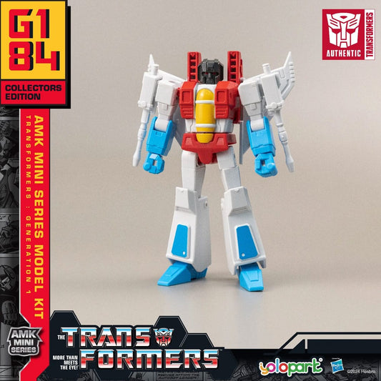 Transformers: Generation One AMK Mini Series Plastic Model Kit Starscream 11 cm Image 1